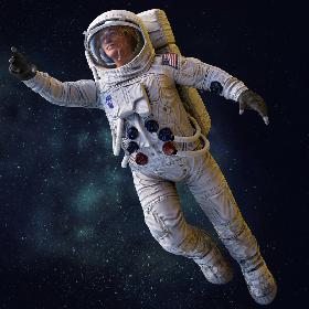 3D Astronaut